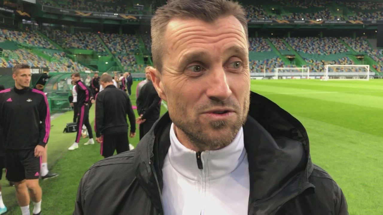 - Kjenner en veldig forventning foran morgendagen.